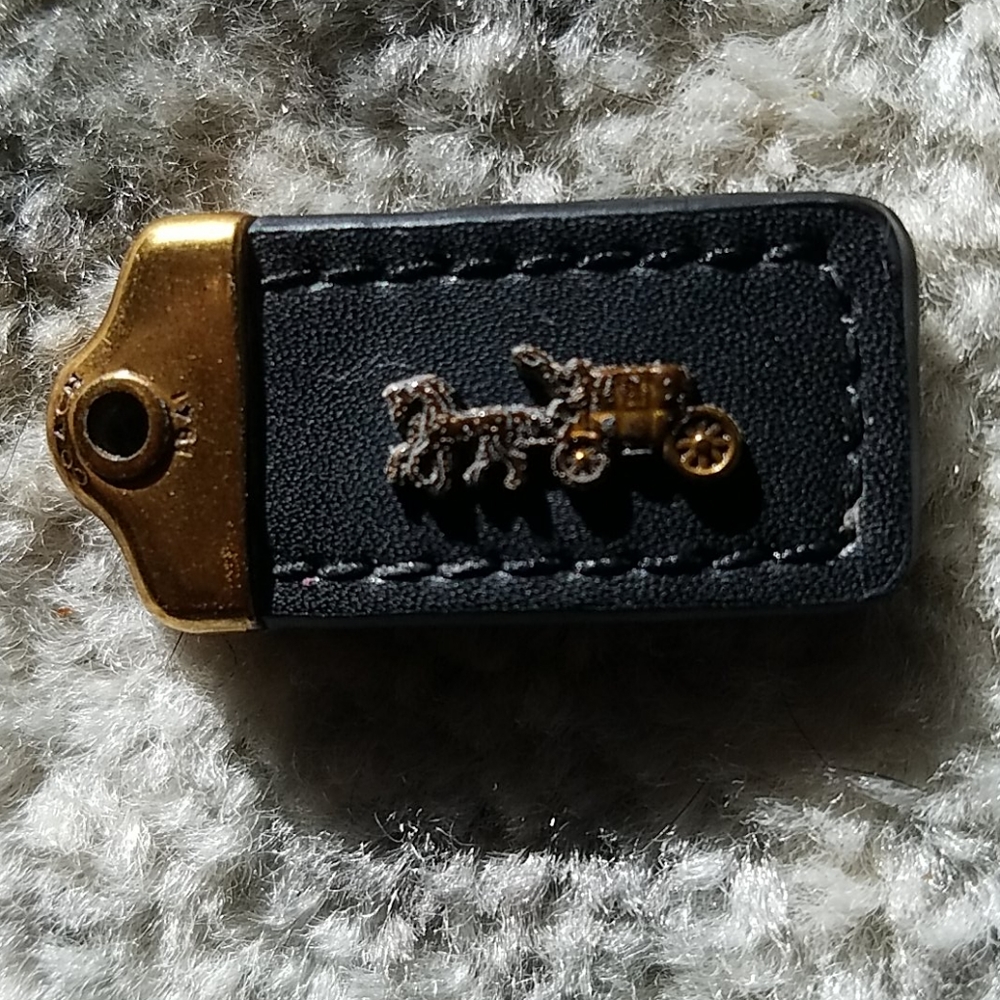 💥Coach mini crossbody bag black.  Fabulous! - Picture 9 of 10